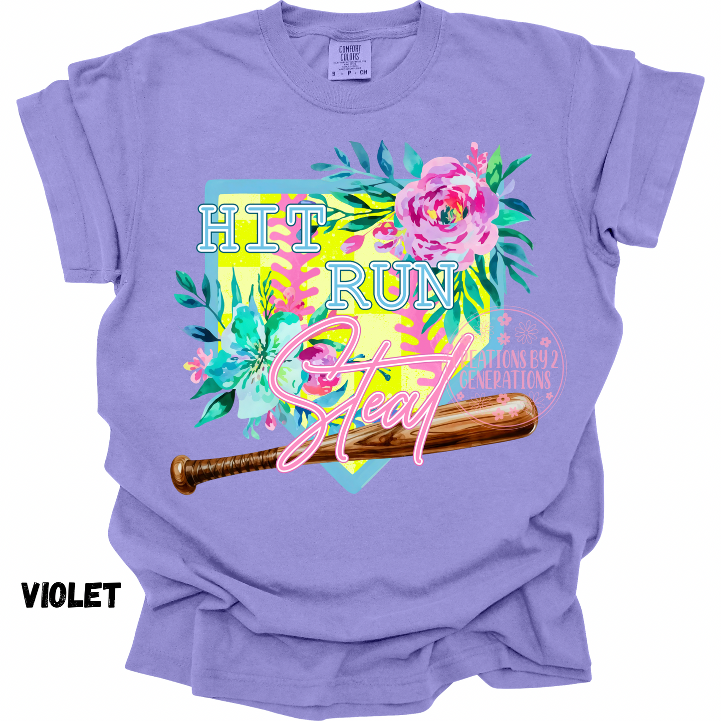 HIT RUN STEAL SOFTBALL PREORDER