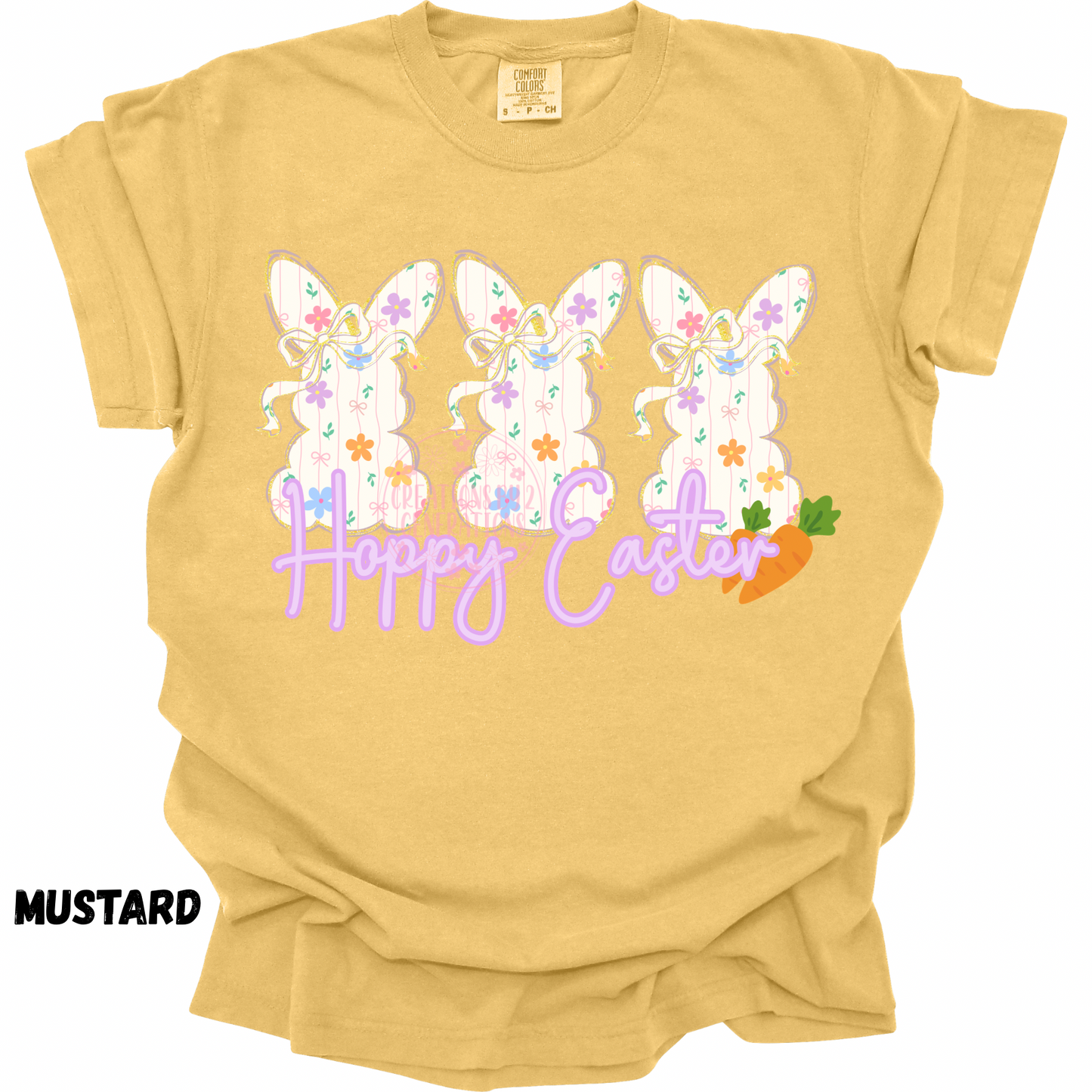 HOPPY EASTER 3 BUNNES PREORDER