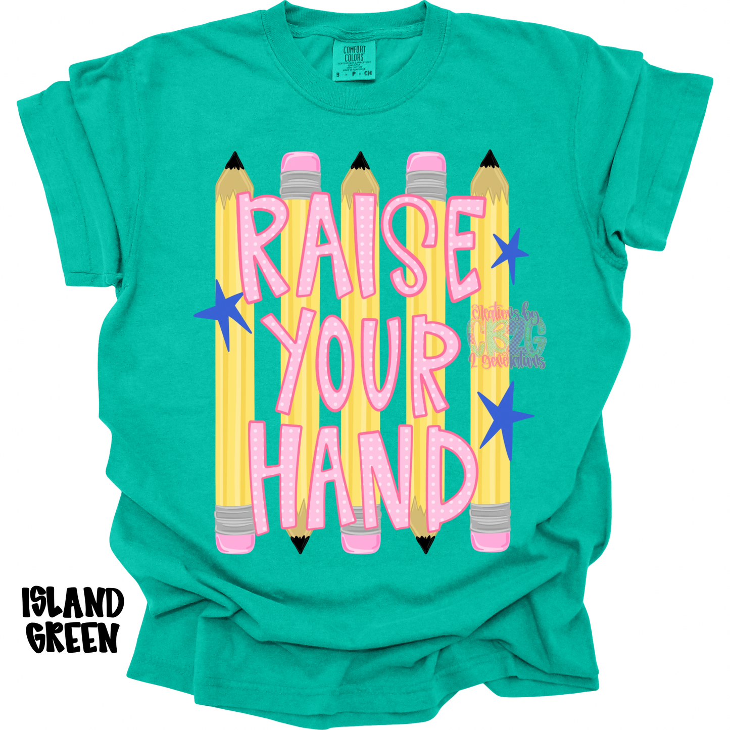 RAISE YOUR HAND PREORDER