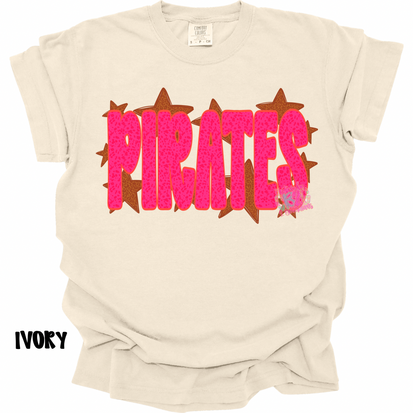 PIRATES PINK WITH LEOPARD STARS PREORDERS