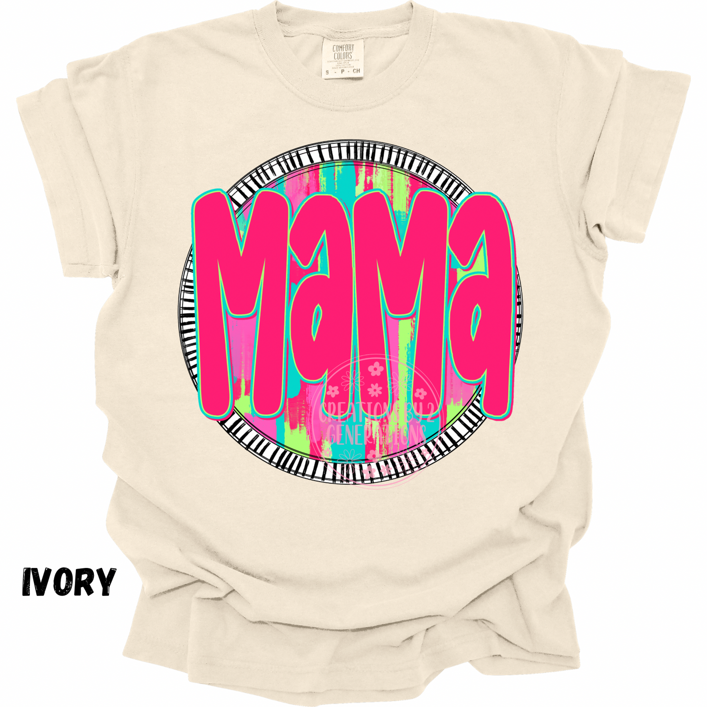 MAMA NEON CIRCLE PREORDER