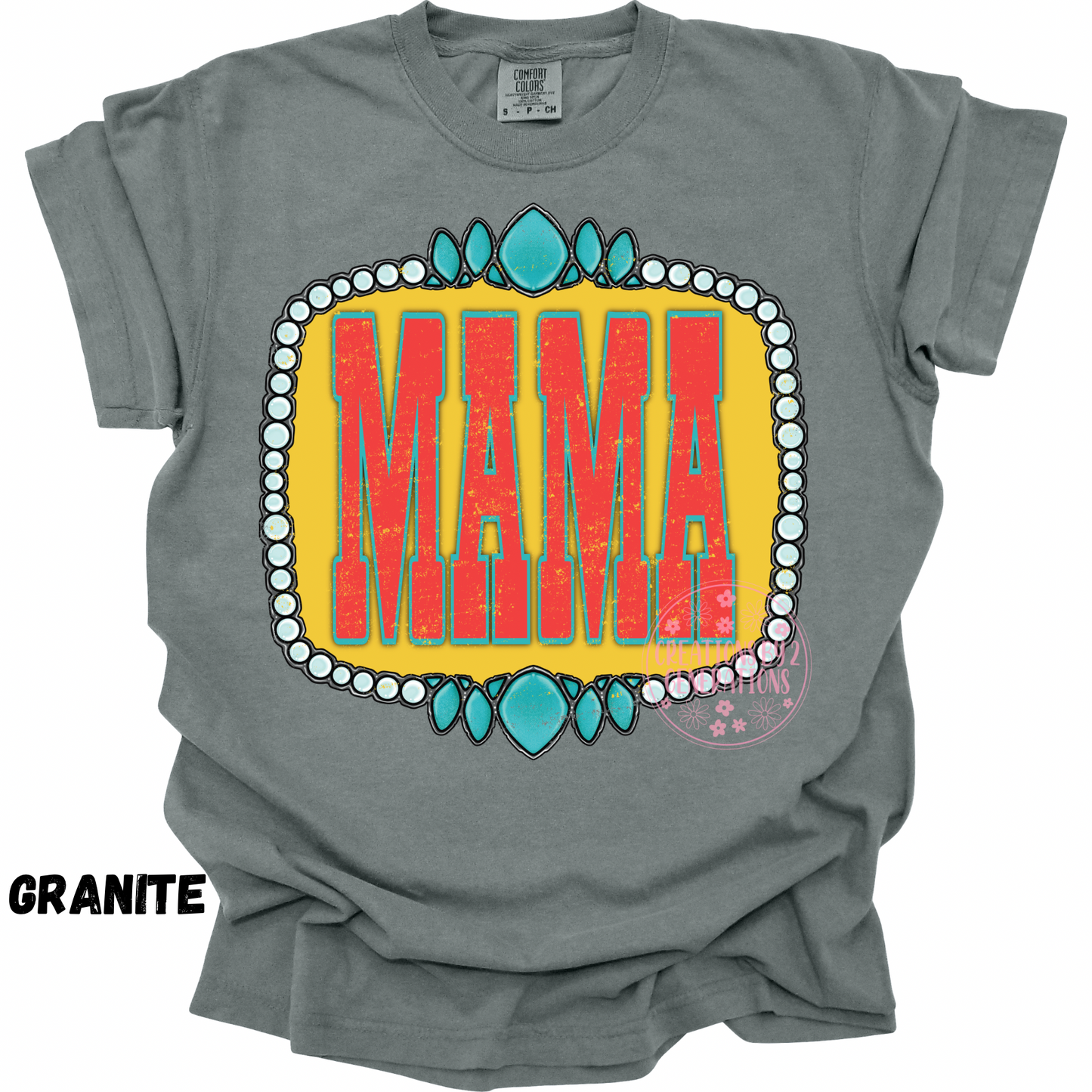 WESTERN MAMA RED & YELLOW PREORDER