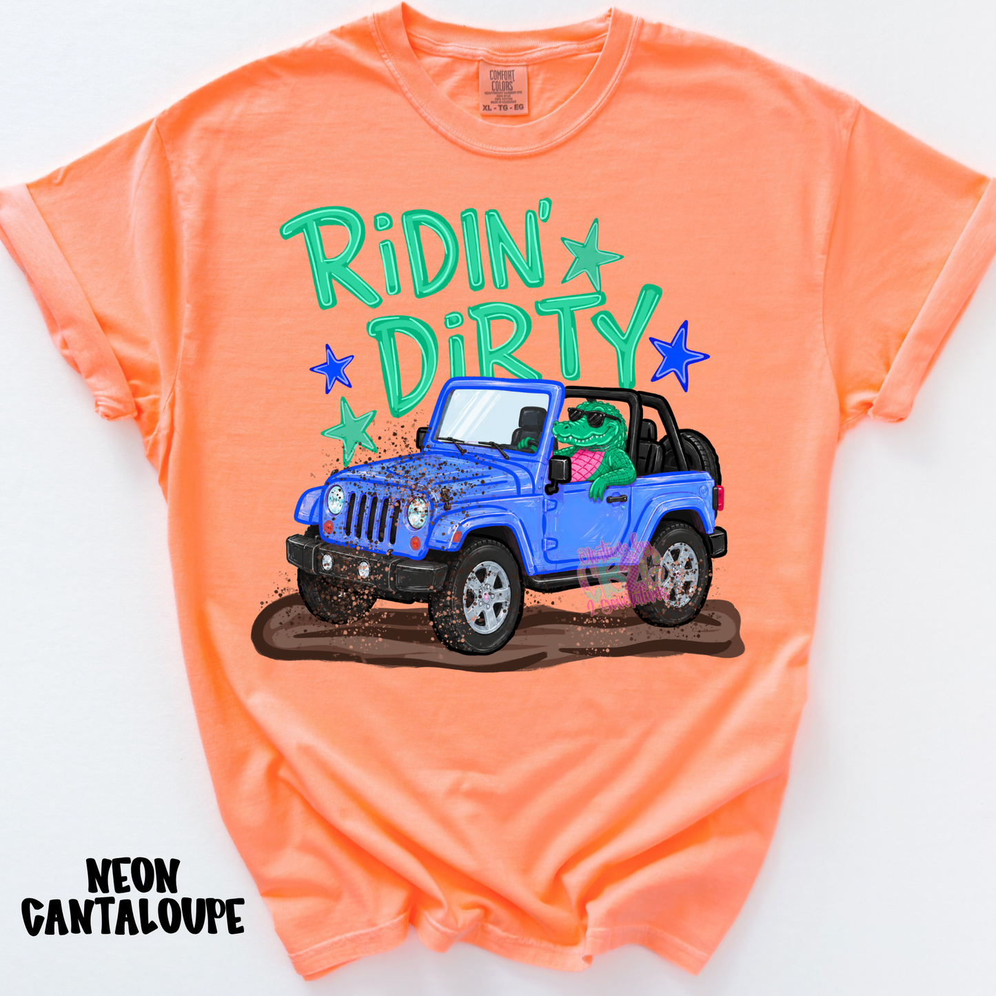 RIDIN’ DIRTY GATOR BLUE VEHICLE PREORDER