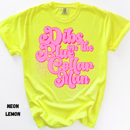 DIBS ON THE BLUE COLLAR MAN PREORDER