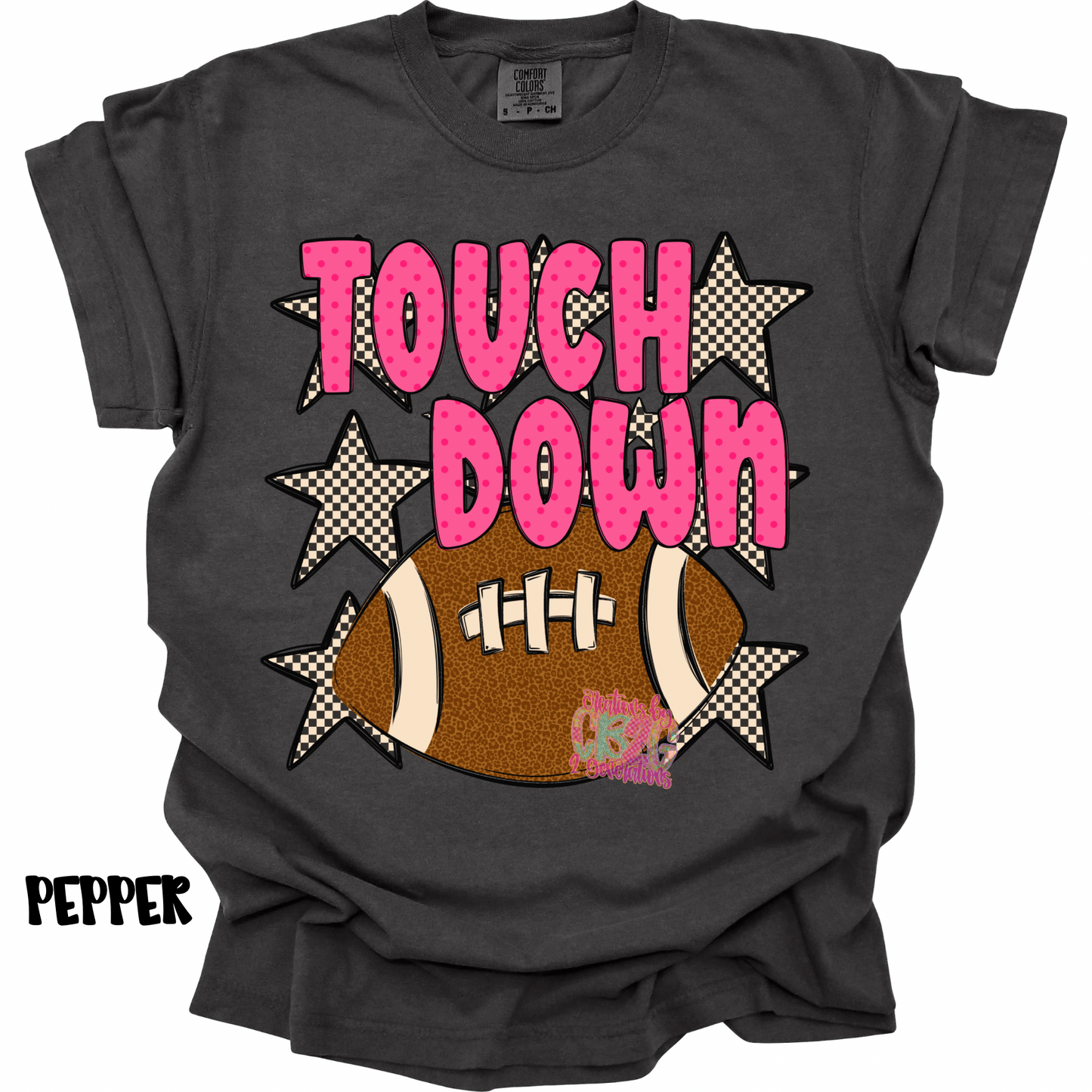 TOUCH DOWN WITH STARS & FOOTBALL PREORDER