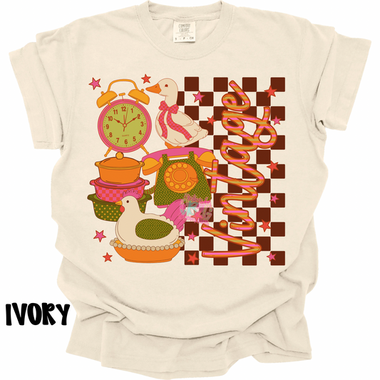 VINTAGE ITEMS PREORDER