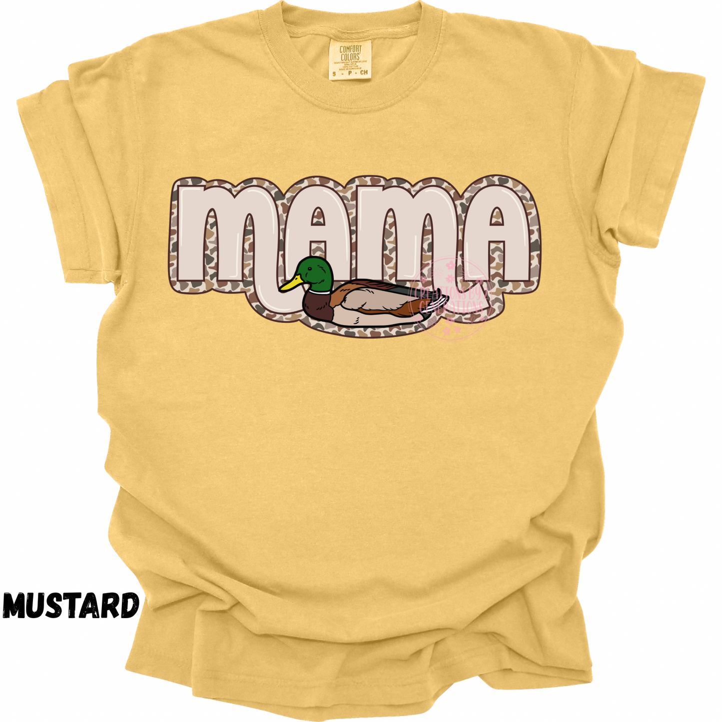 MAMA CAMO WITH DUCK PREORDER