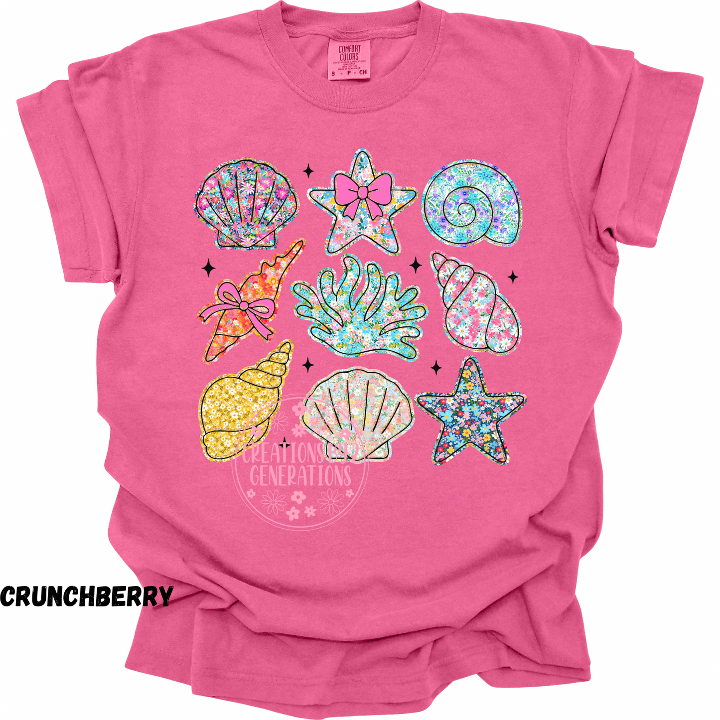 FLORAL SEASHELLS PREORDER