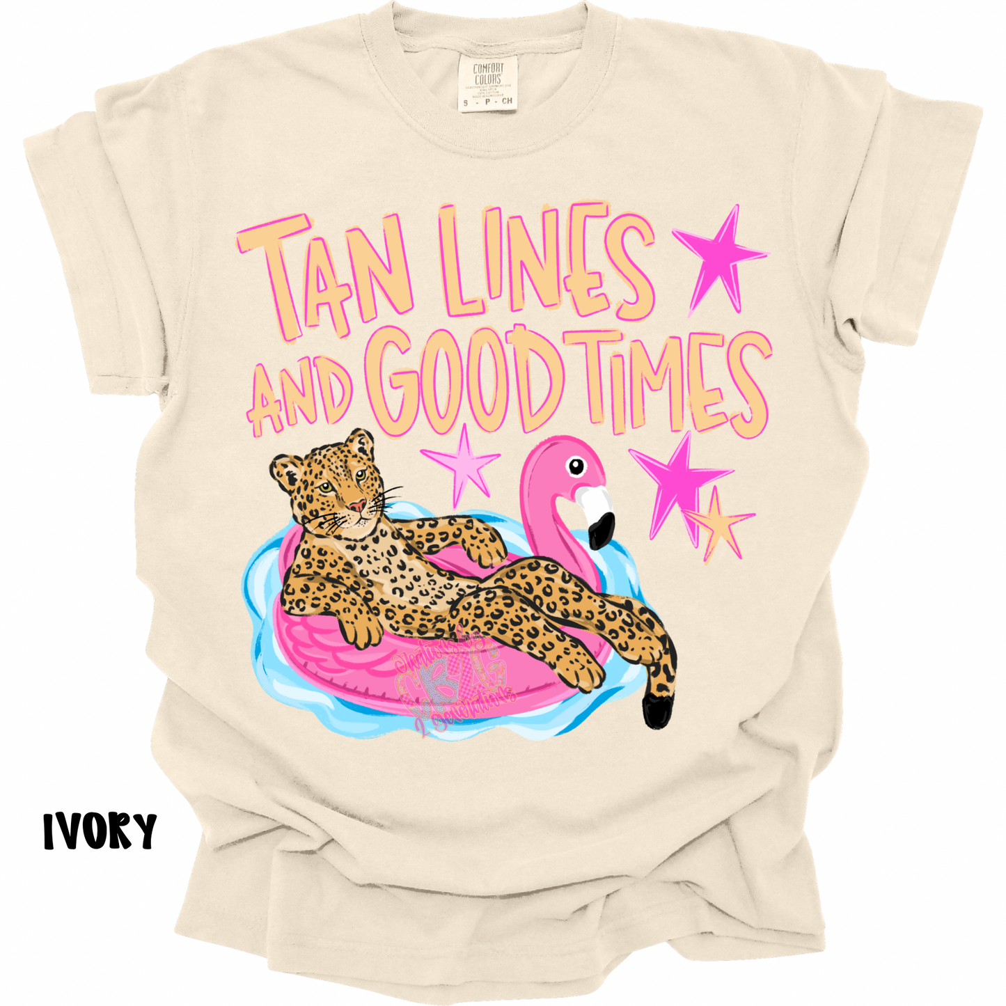 TAN LINES AND GOOD TIMES PREORDER