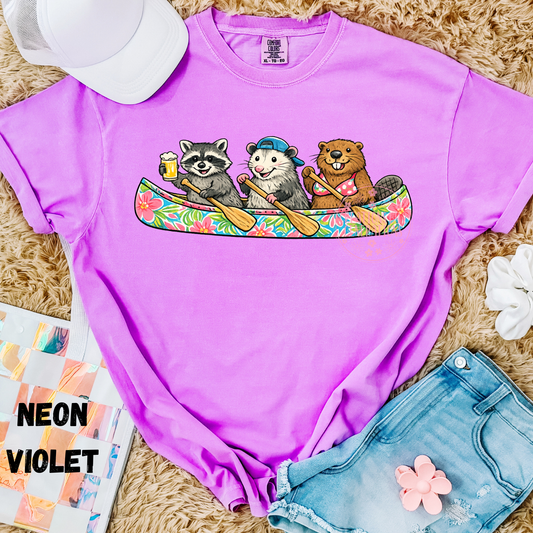 CRITTERS IN A CANOE PREORDER