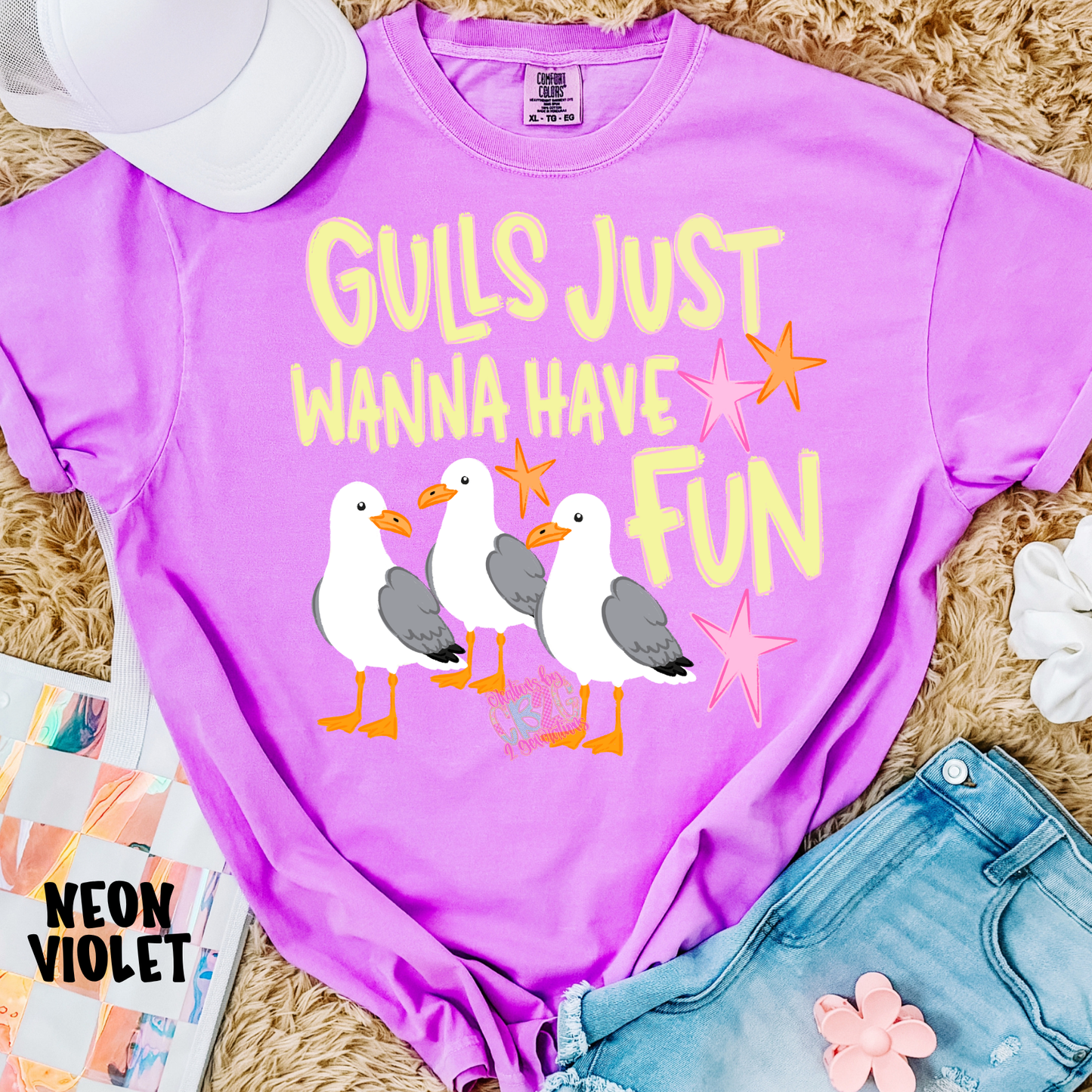 GULLS JUST WANNA HAVE FUN PREORDER