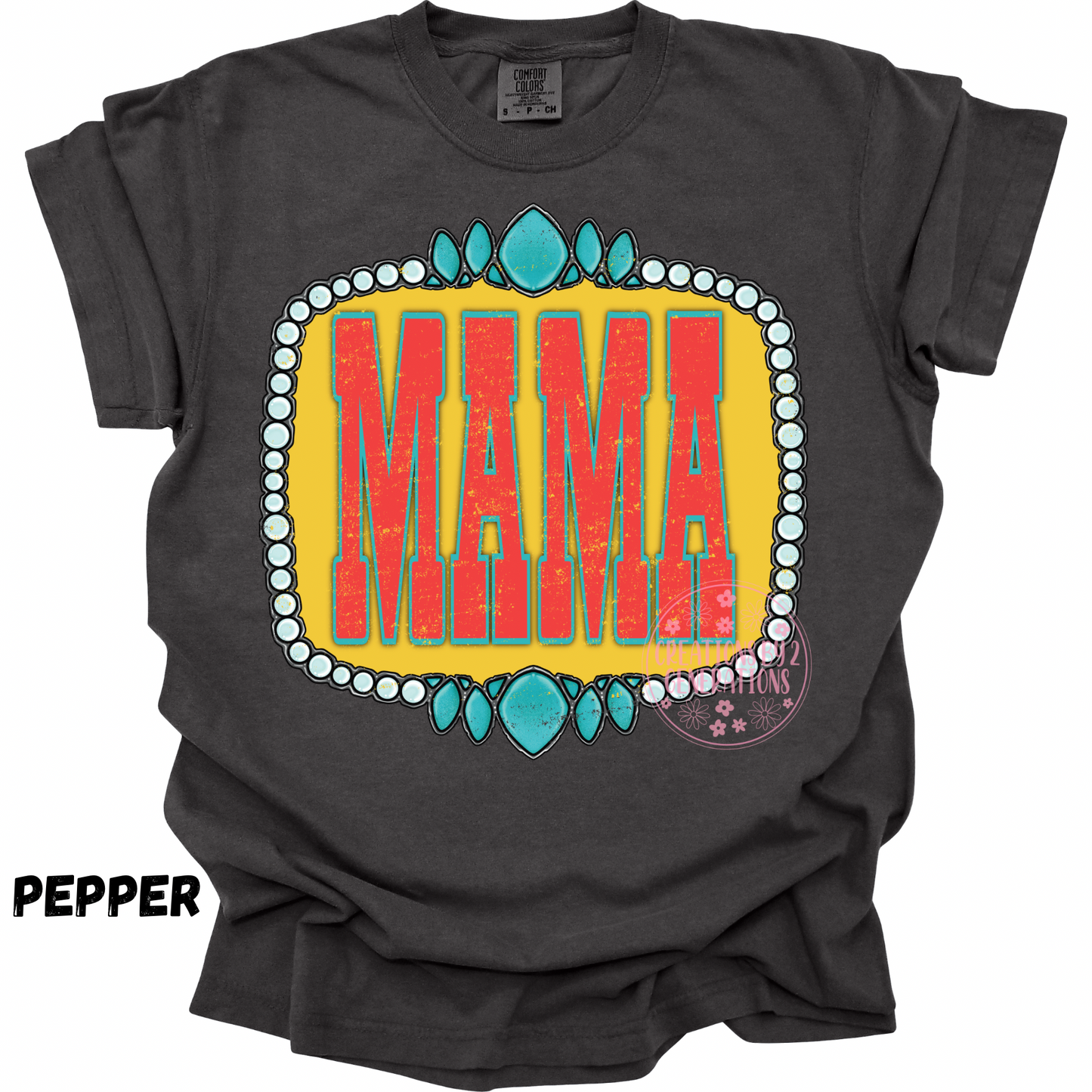 WESTERN MAMA RED & YELLOW PREORDER