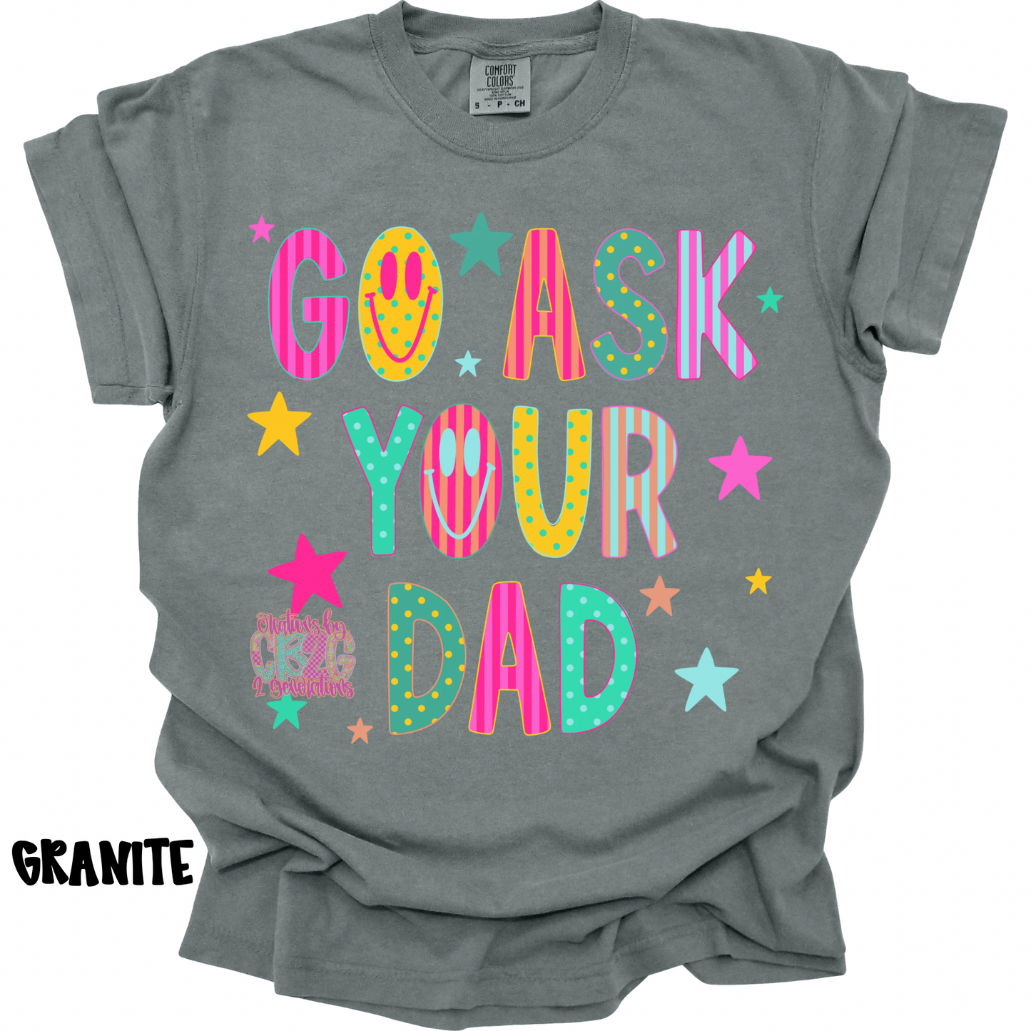 GO ASK YOUR DAD PREORDER