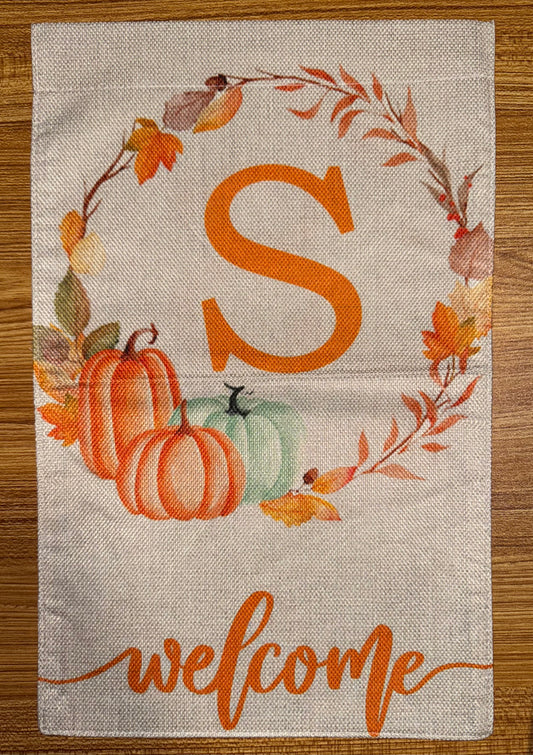 FALL S WELCOME FLAG
