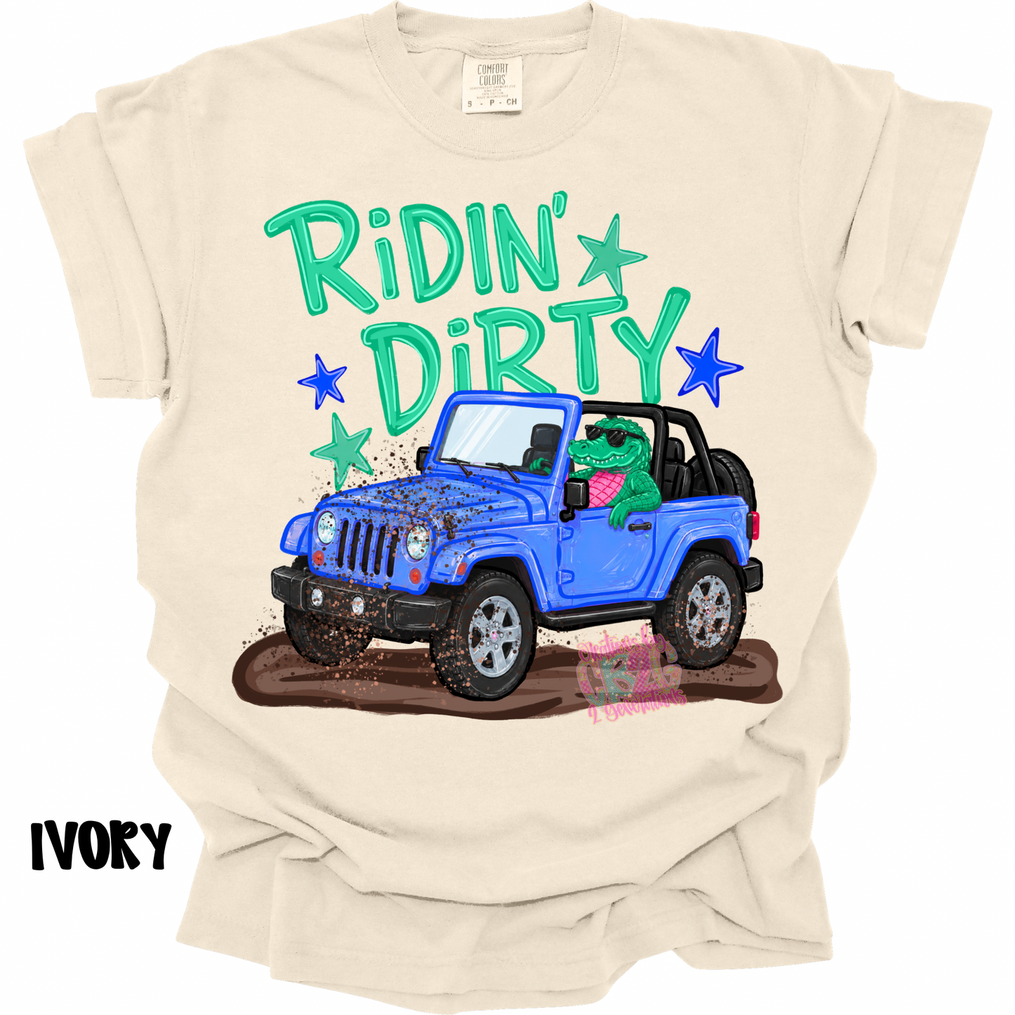 RIDIN’ DIRTY GATOR BLUE VEHICLE PREORDER