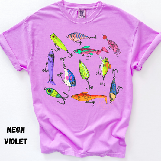 COLORFUL FISHING BAIT PREORDER
