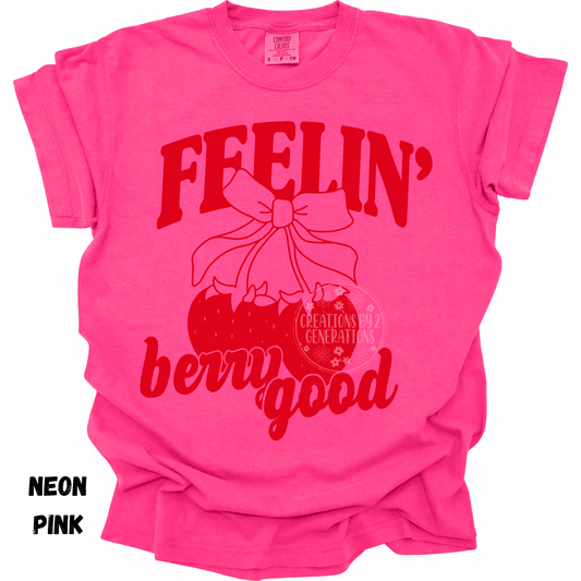 FEELIN’ BERRY GOOD PREORDER
