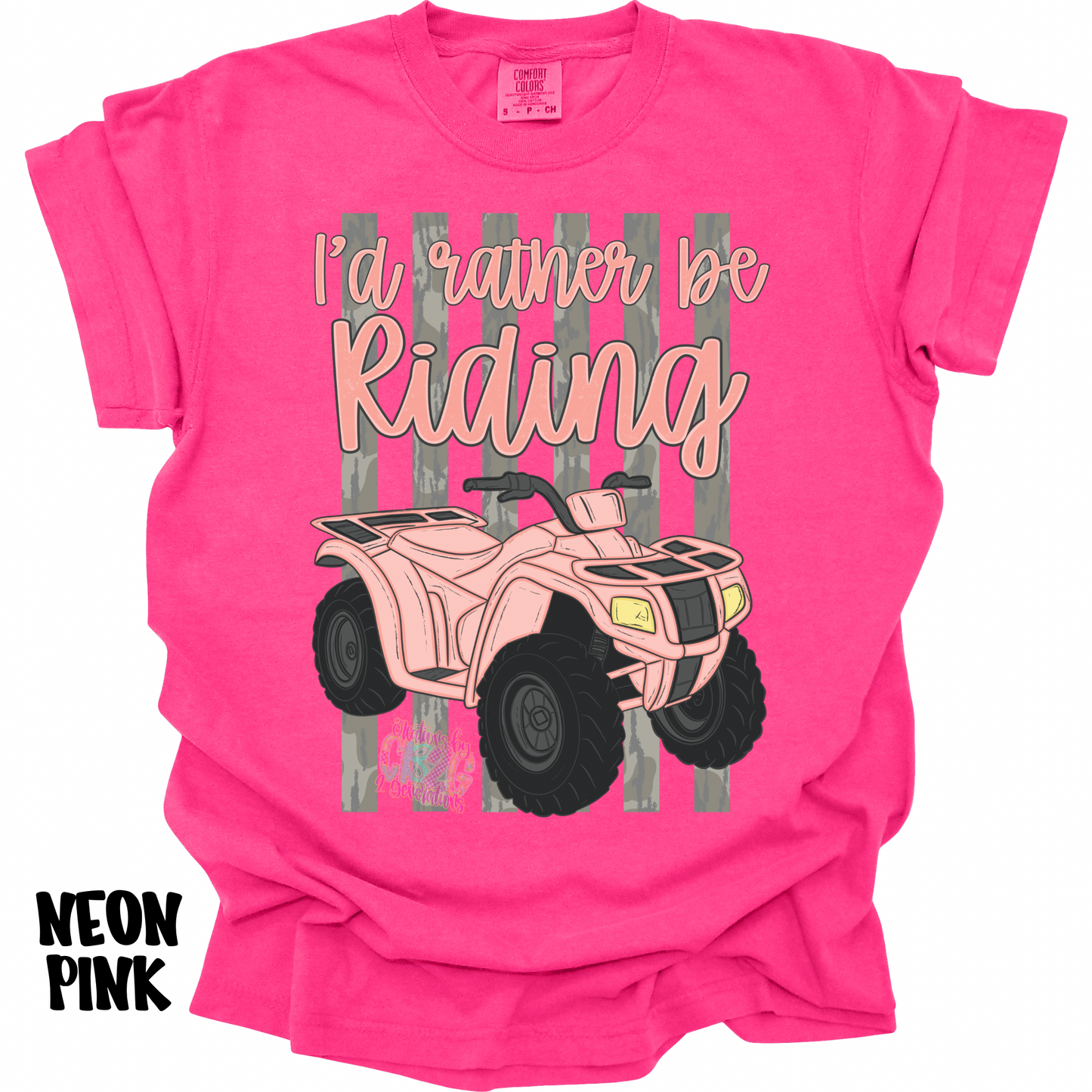I’D RATHER BE RIDING PREORDER