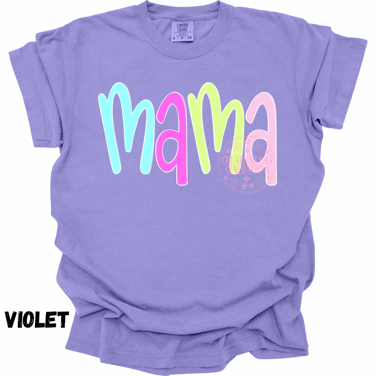 MAMA MULTICOLORED PREORDER