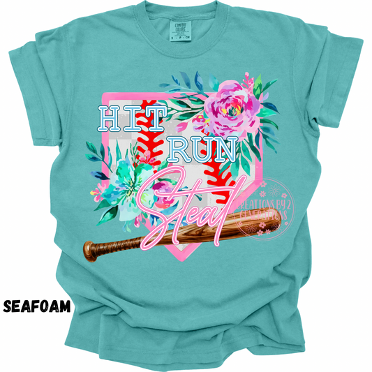 HIT RUN STEAL BASEBALL PREORDER
