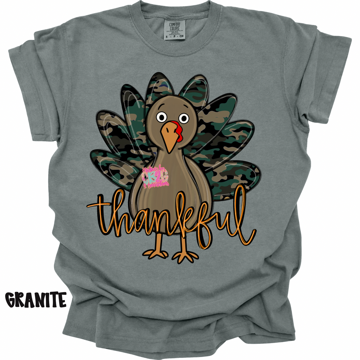 THANKFUL TURKEY CAMO PREORDER