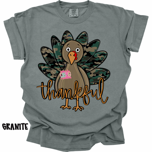 THANKFUL TURKEY CAMO PREORDER