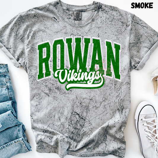 ROWAN VIKINGS DISTRESSED PREORDER (YOUTH)