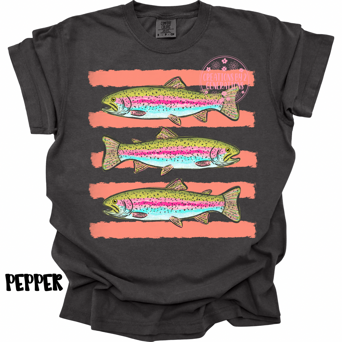 TROUT WITH STRIPES PREORDER