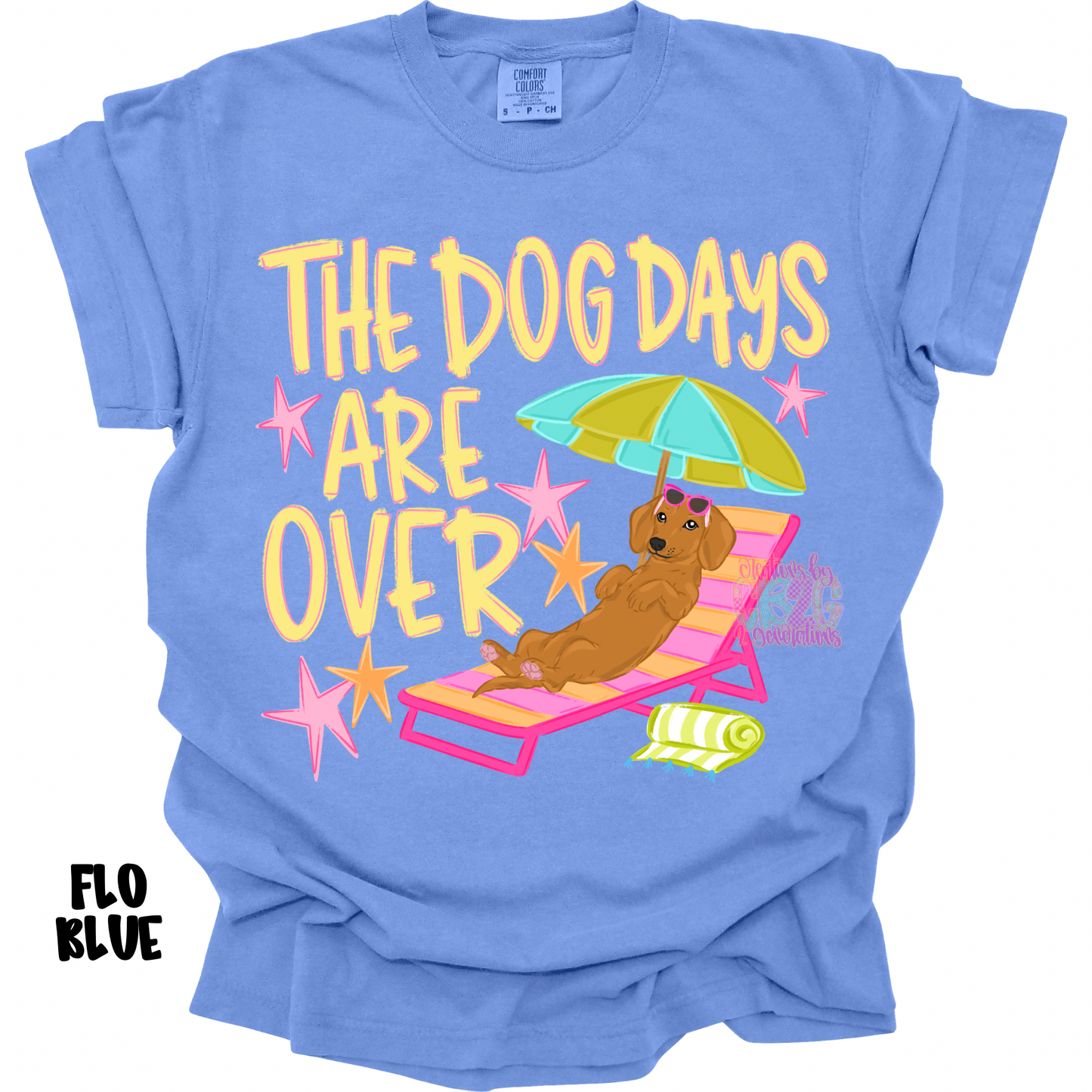 THE DOGS DAYS ARE OVER PREORDER