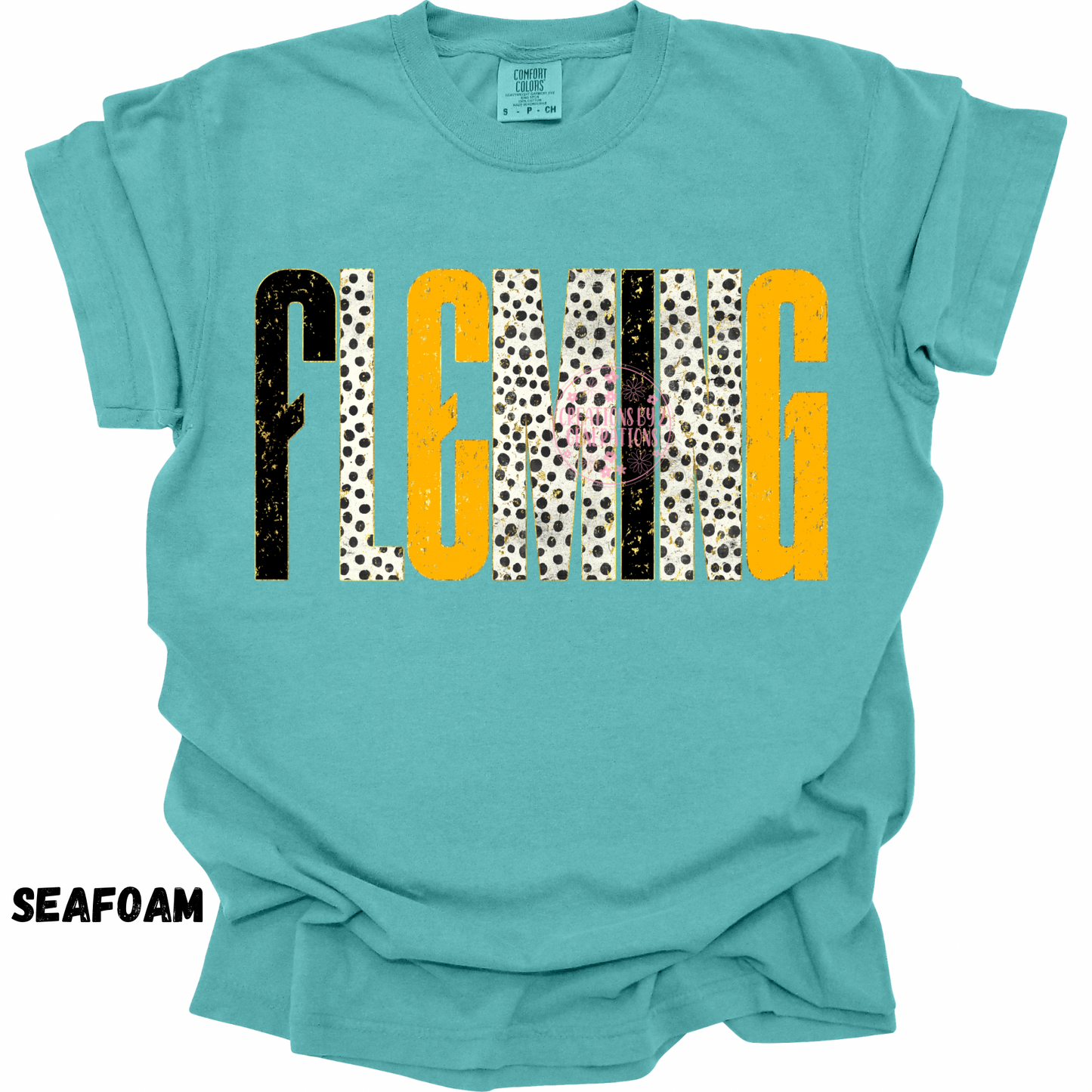 FLEMING BLACK GOLD DOTS PREORDER