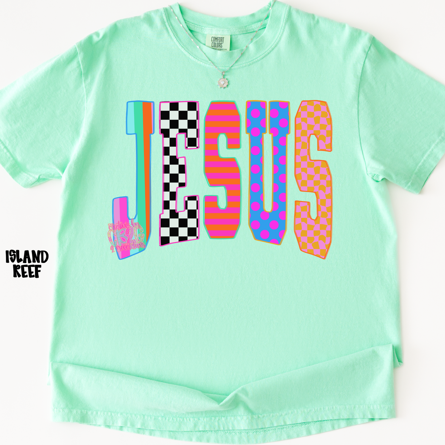 JESUS MULTI PATTERNED PREORDER