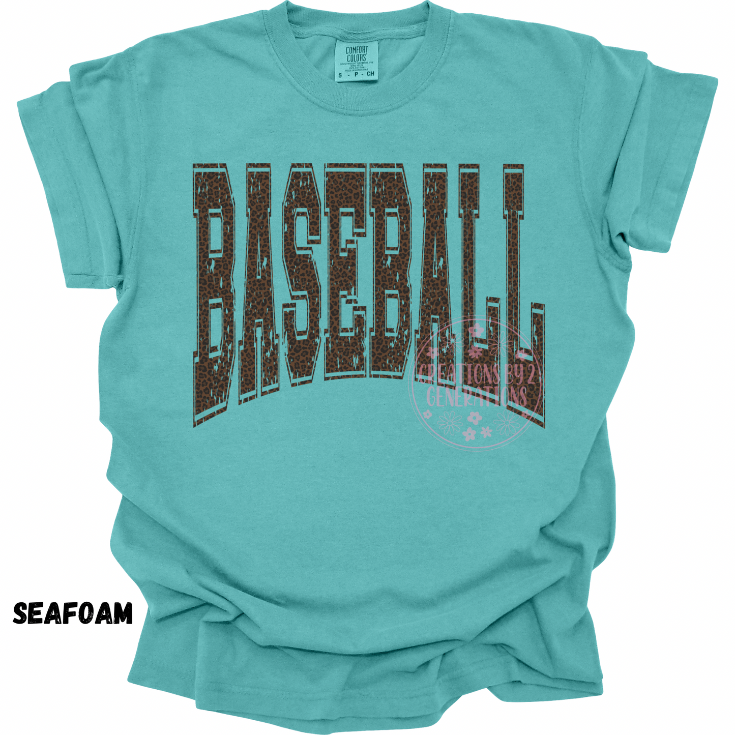 BASEBALL DISTRESSED LEOPARD PREORDER