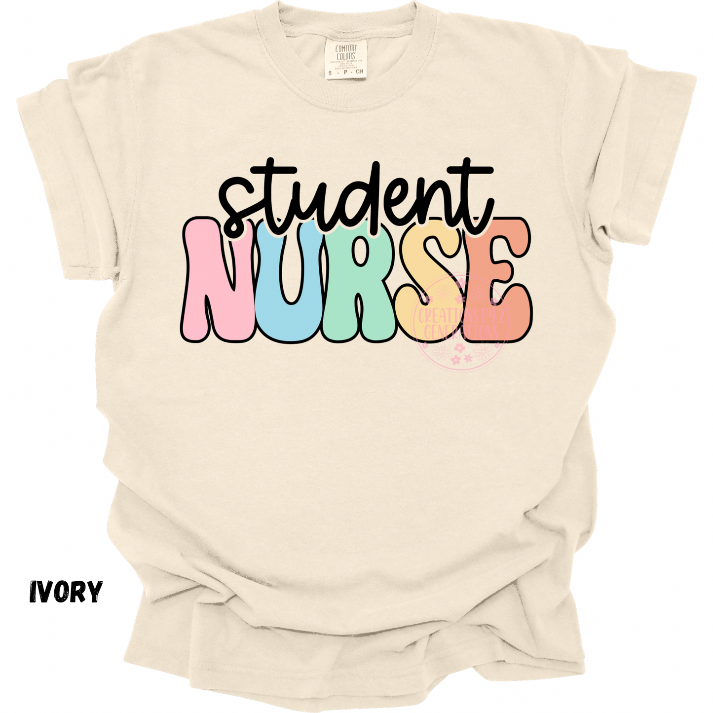STUDENT NURSE RETRO PREORDER