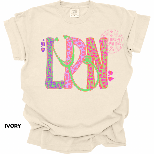 LPN PINK PURPLE LEOPARD PREORDER