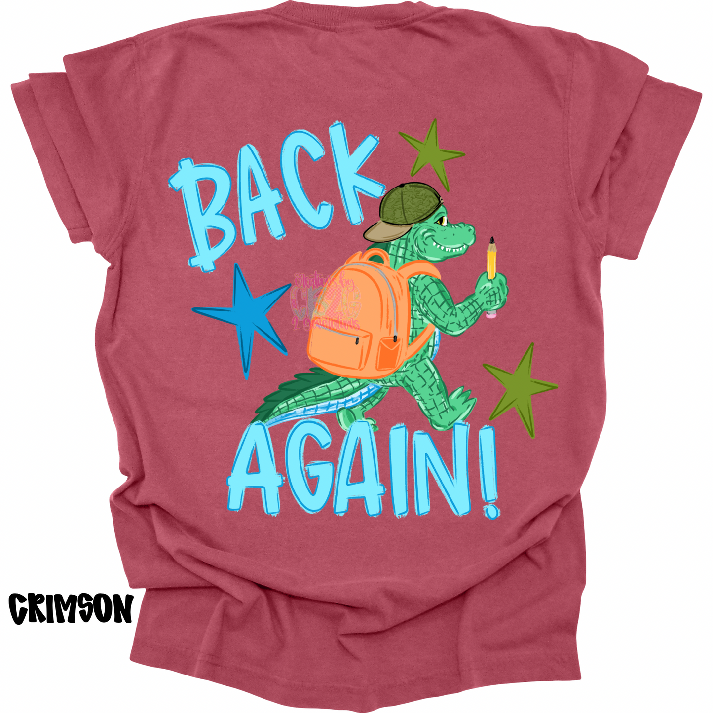 GUESS WHO’S BACK (FRONT) BACK AGAIN! (BACK) GREEN/BLUE PREORDER (YOUTH)