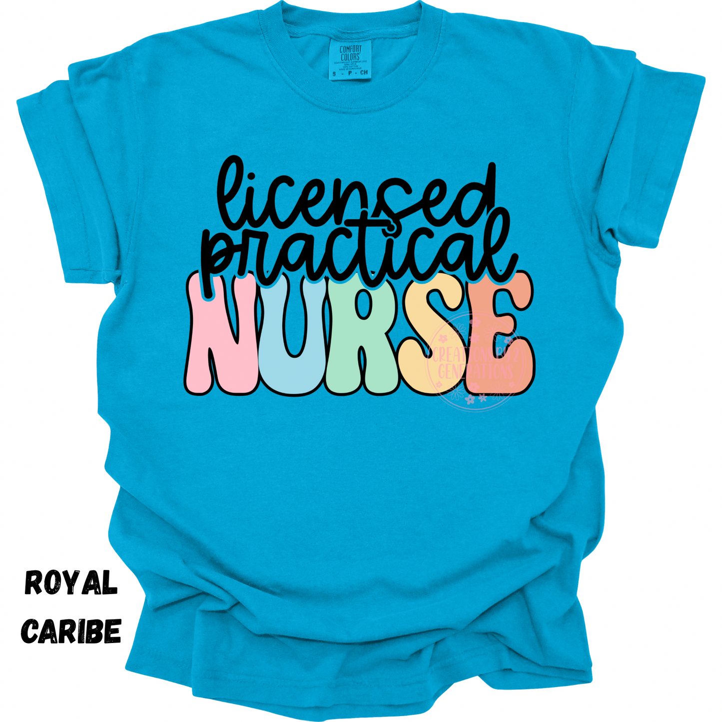LICENSED PRACTICAL NURSE RETRO PREORDER