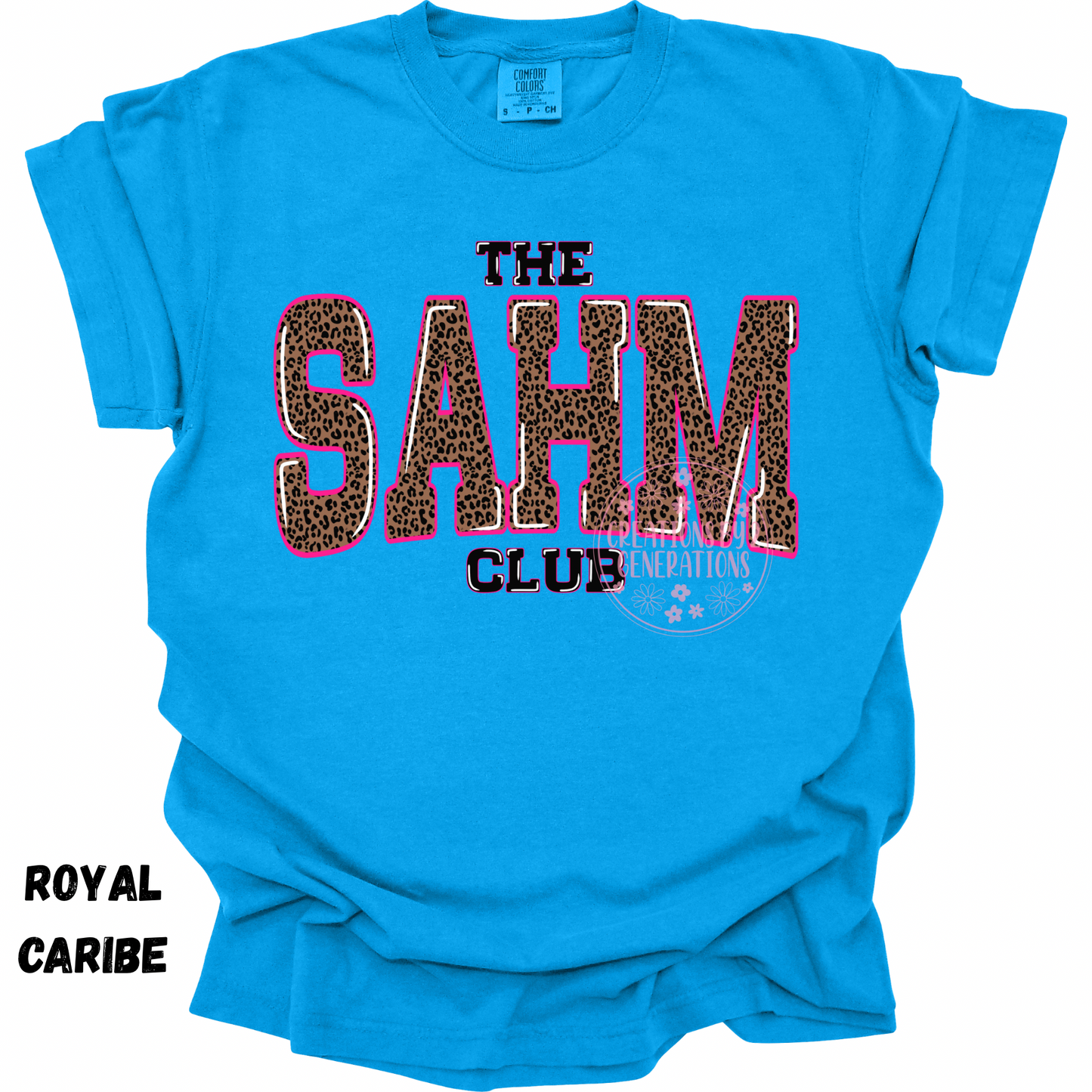 THE SAHM CLUB LEOPARD