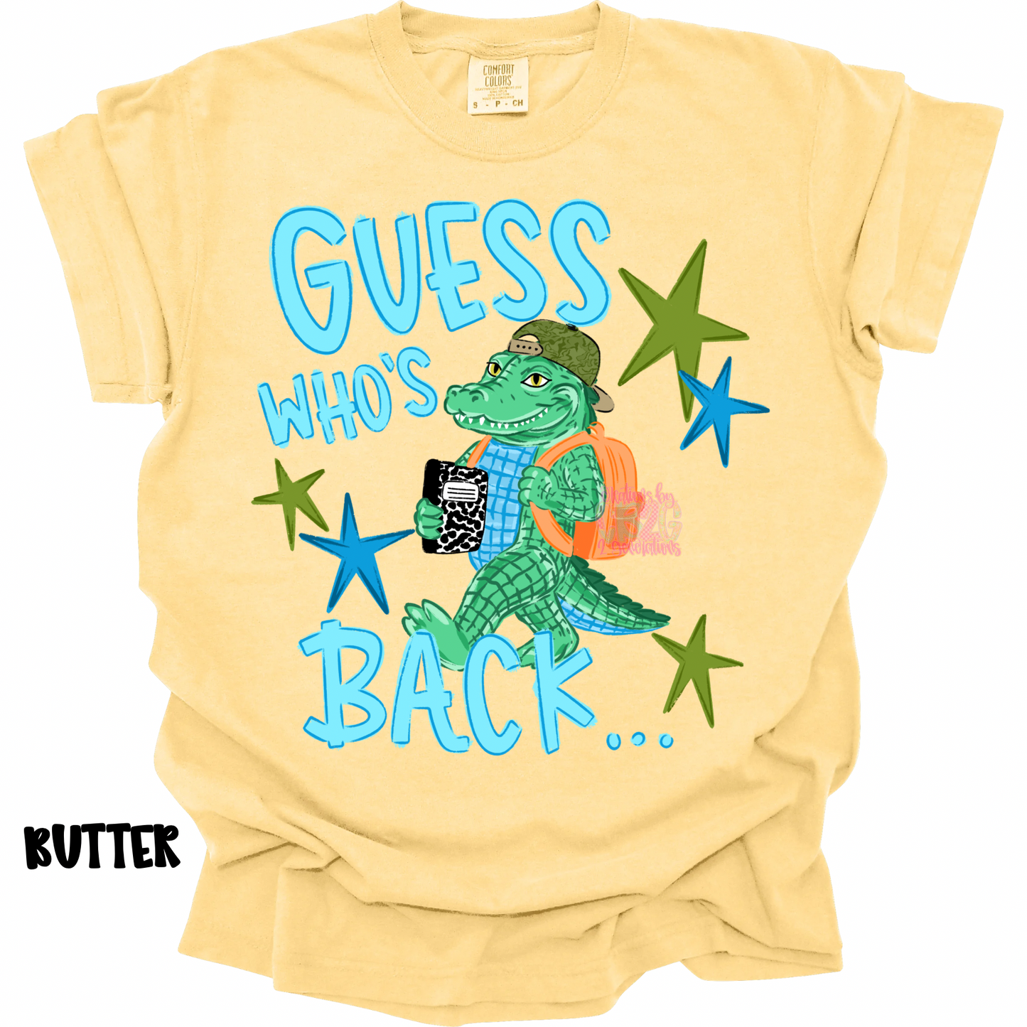 GUESS WHO’S BACK (FRONT) BACK AGAIN! (BACK) GREEN/BLUE PREORDER (YOUTH)