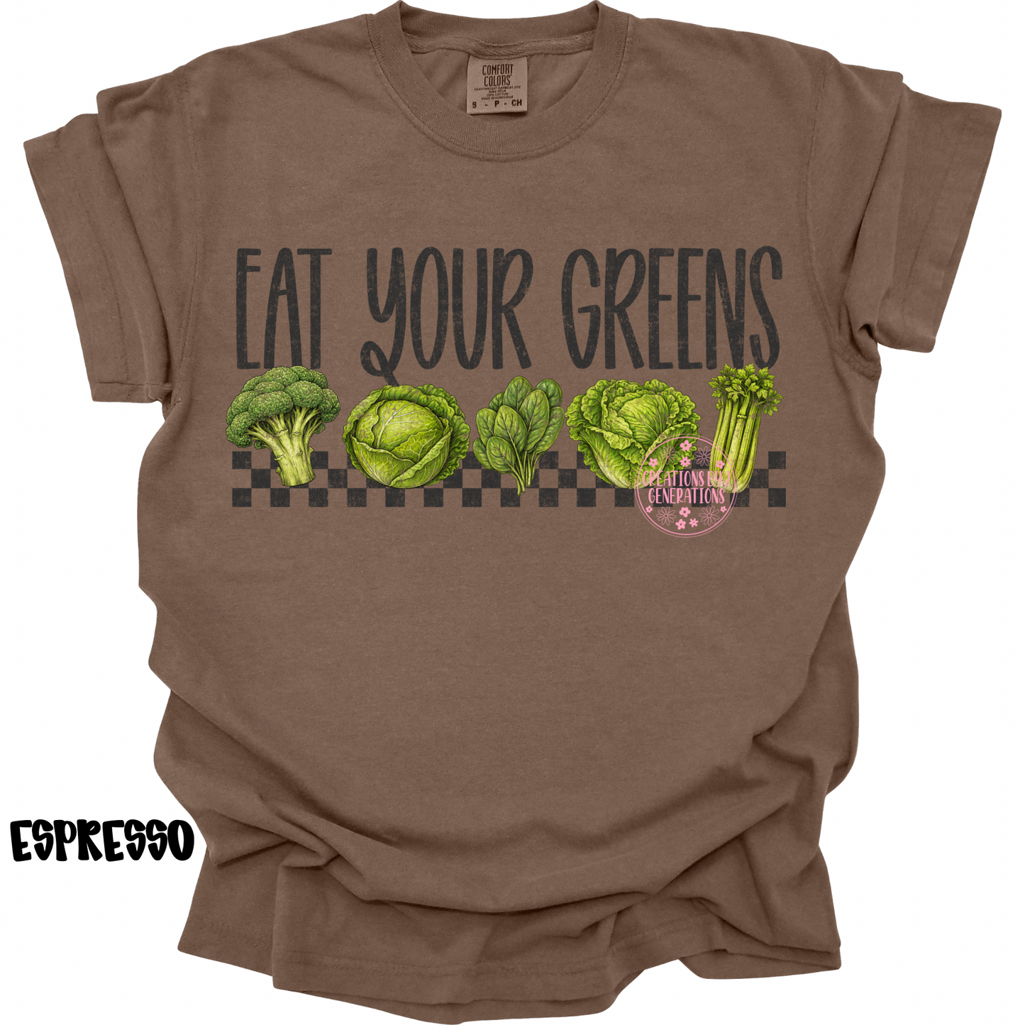 EAT YOUR GREENS PREORDER