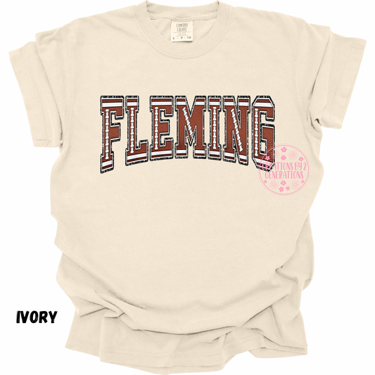 FLEMING FOOTBALL WORD