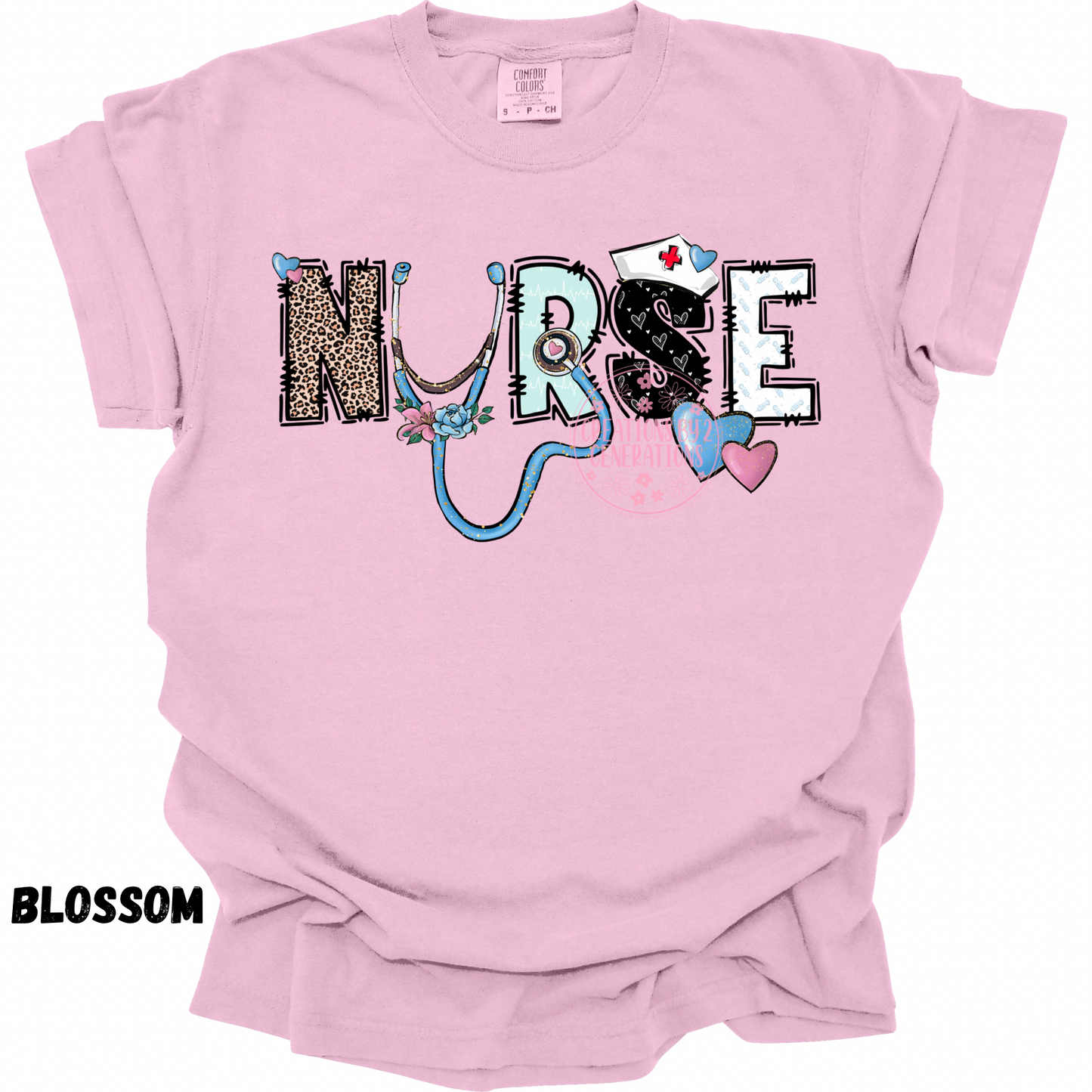 NURSE BLUE STETHOSCOPE PREORDER