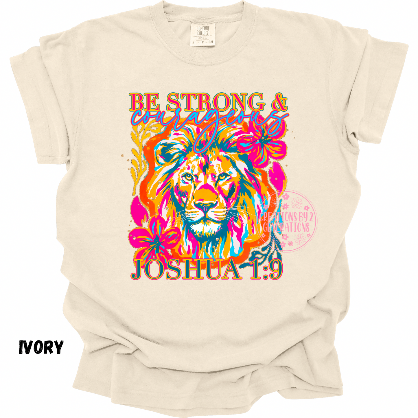 BE STRONG & COURAGEOUS PREORDER