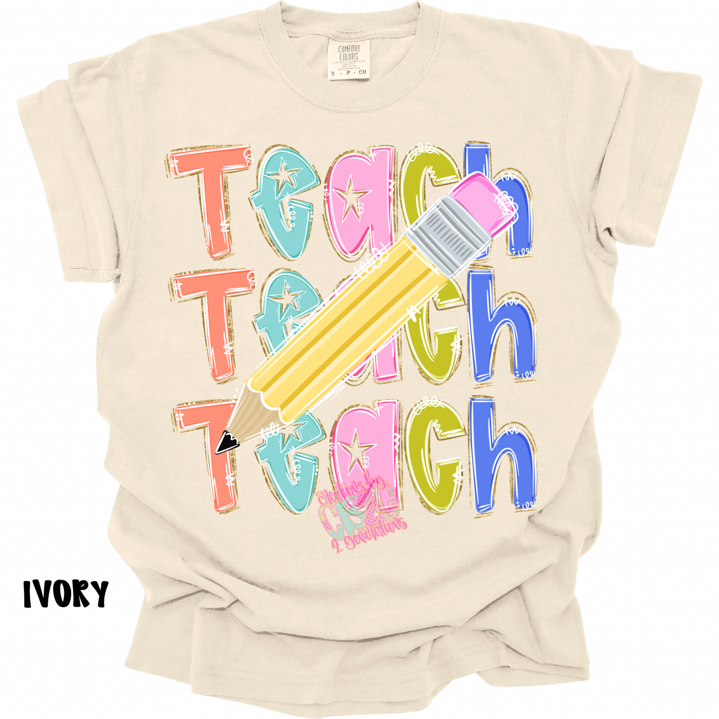 TEACH STACK WITH PENCIL PREORDER