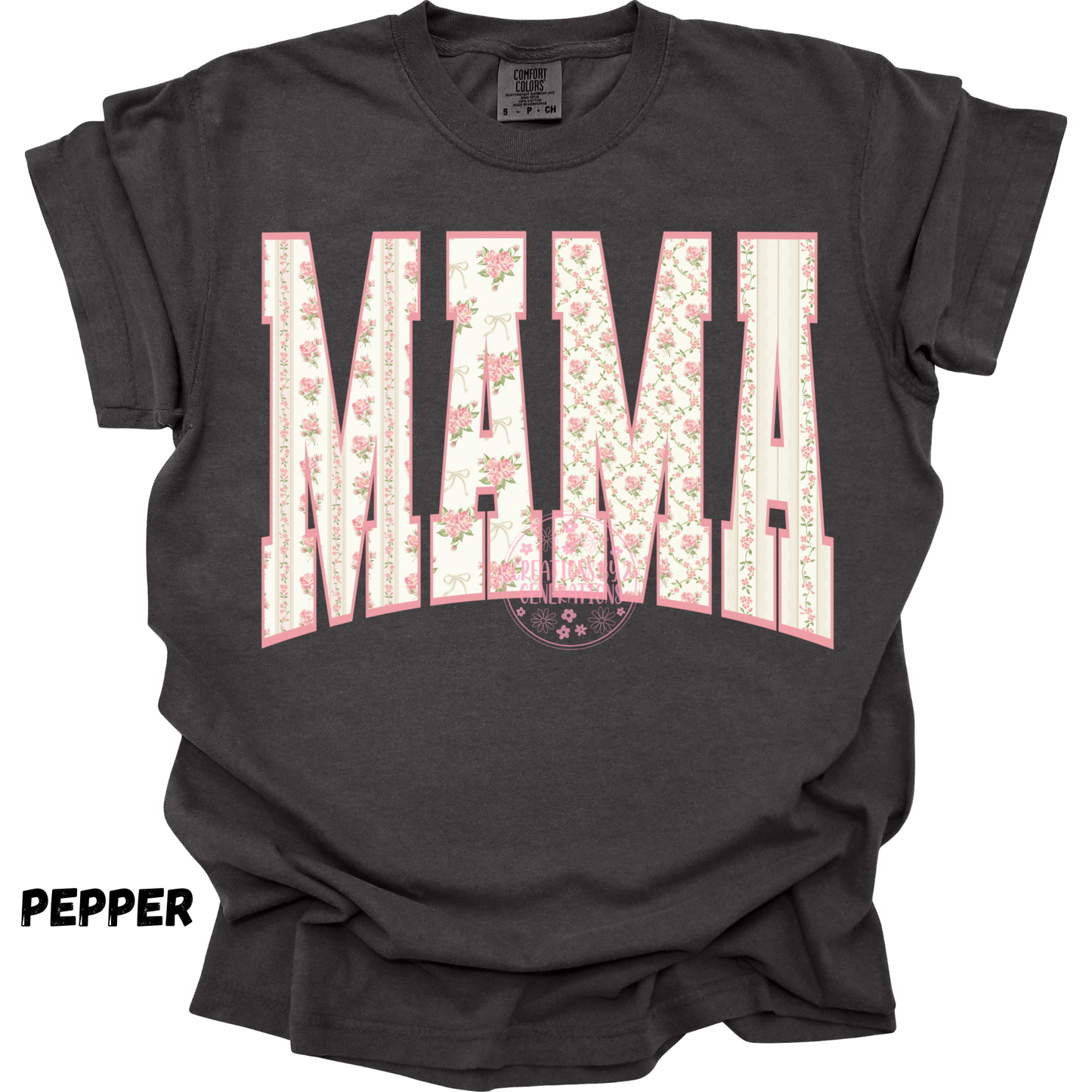 MAMA PINK FLORAL PREORDER