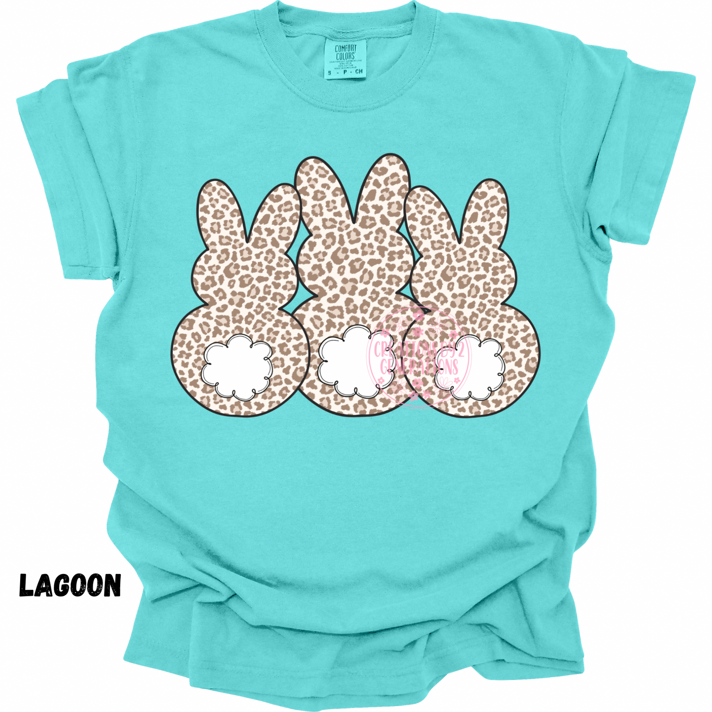 3 LEOPARD BUNNIES PREORDER
