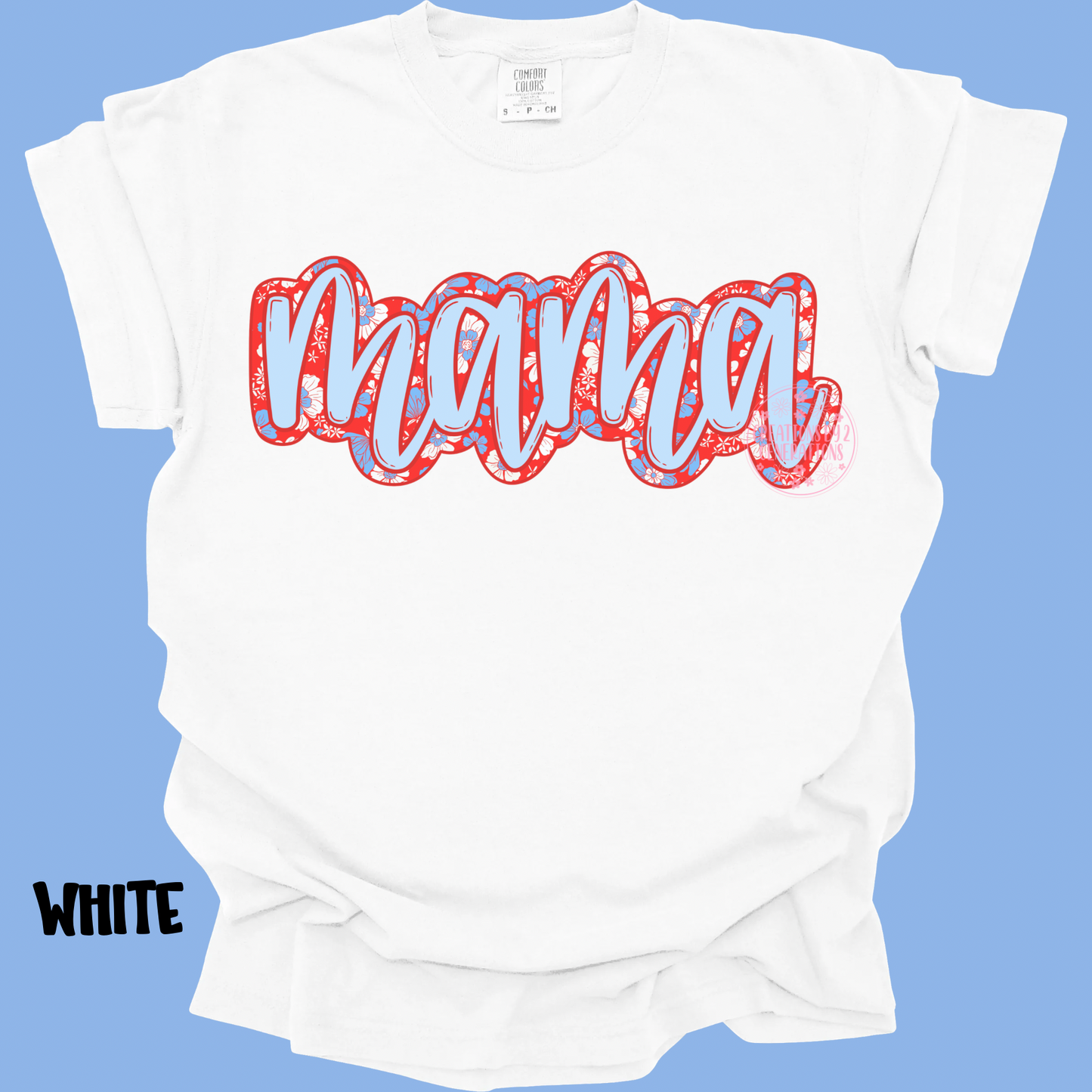 MAMA CURSIVE RWB PREORDER