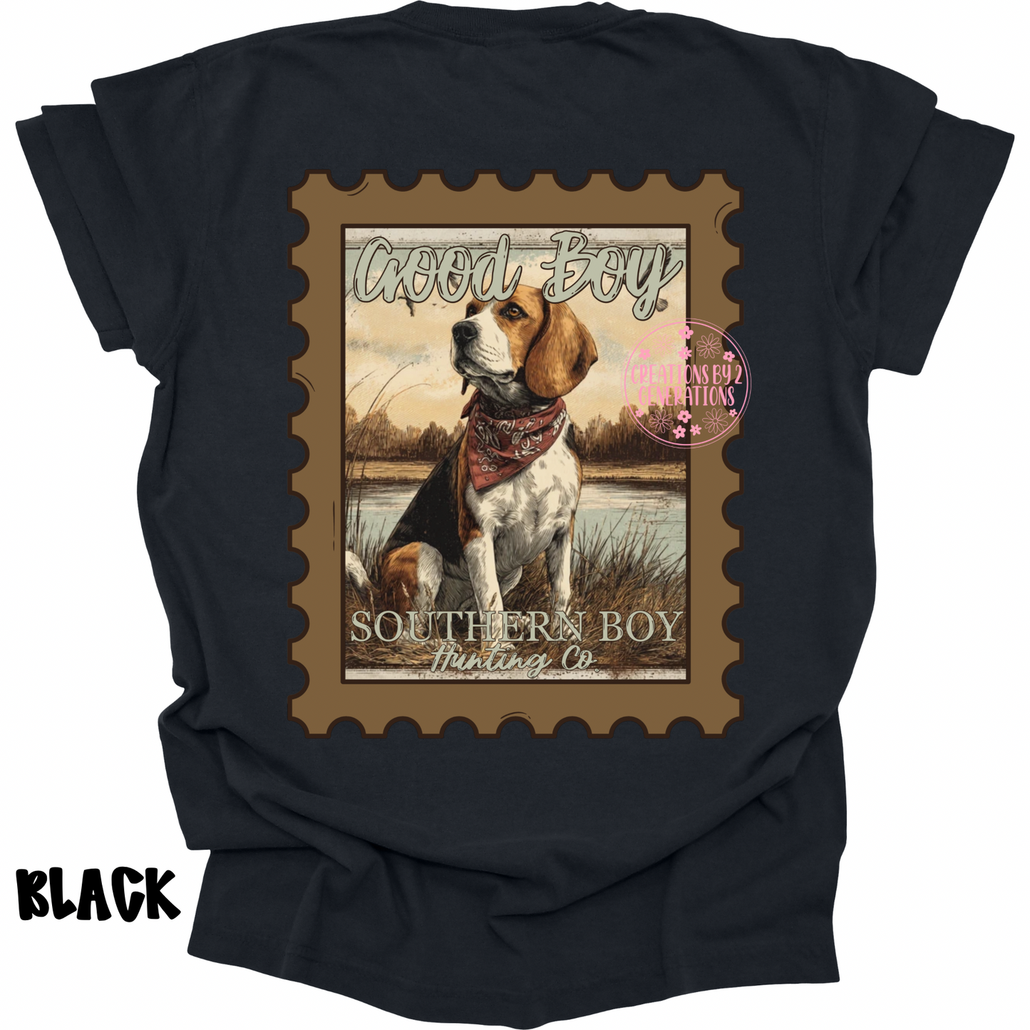 SOUTHERN BOY HUNTING CO GOOD BOY DOG 3 WITH FRONT POCKET DESIGN PREORDER (YOUTH)