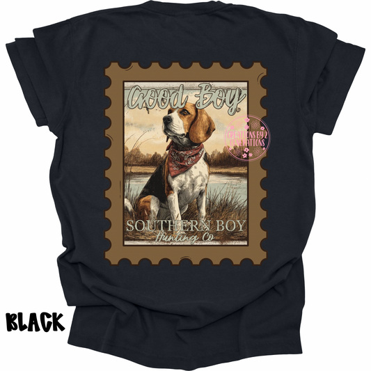 SOUTHERN BOY HUNTING CO GOOD BOY DOG 3 WITH FRONT POCKET DESIGN PREORDER (YOUTH)
