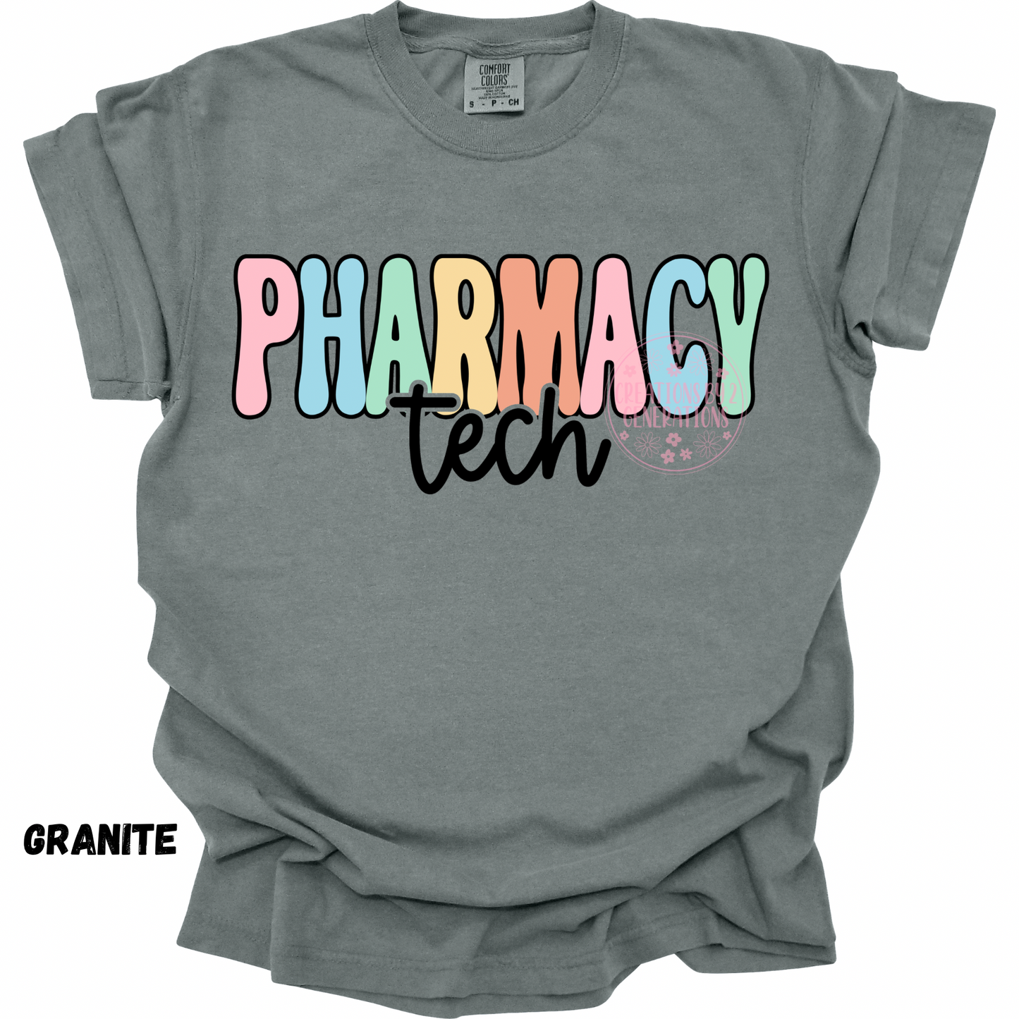 PHARMACY TECH RETRO PREORDER