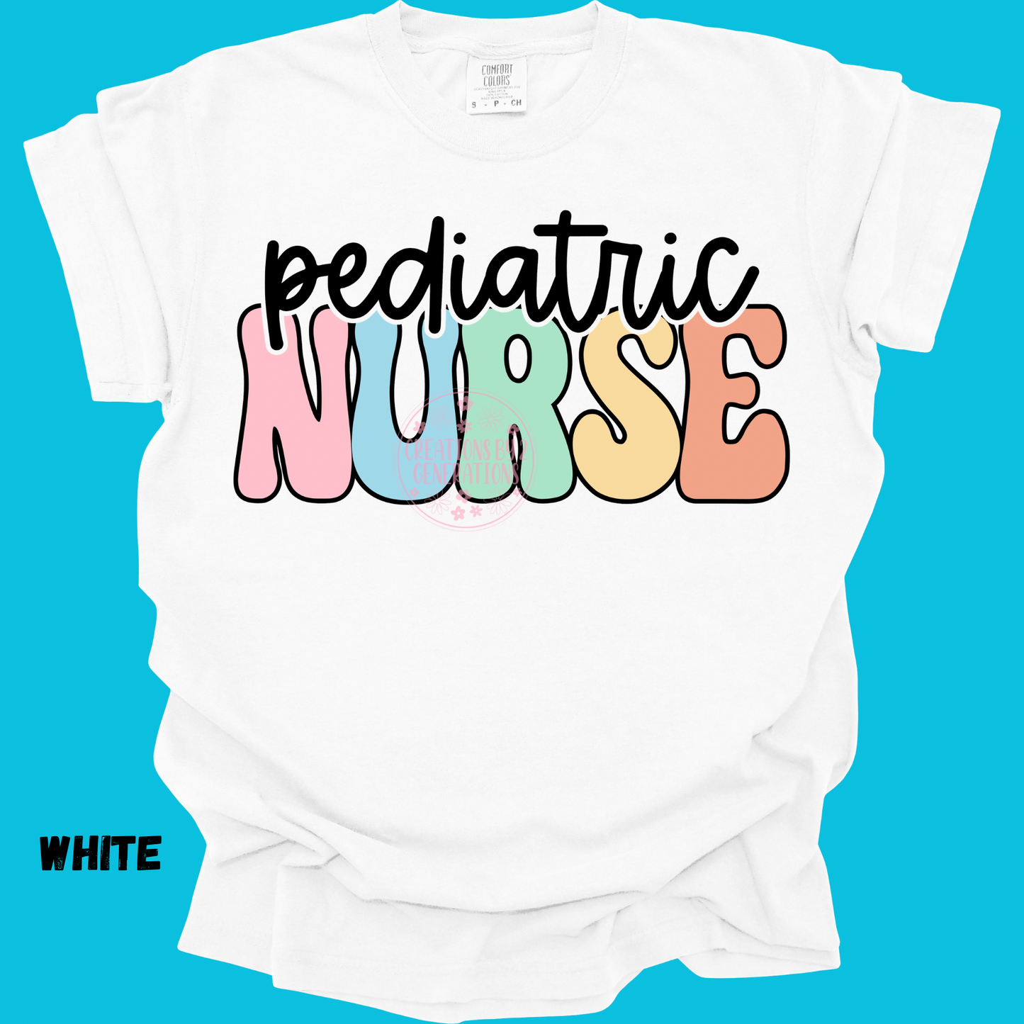 PEDIATRIC NURSE RETRO PREORDER